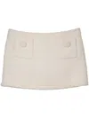 Marc Jacobs Women's Tweed Mini Skirt