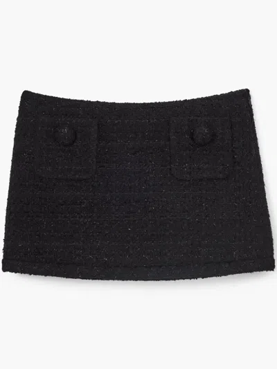 MARC JACOBS TWEED MINI SKIRT