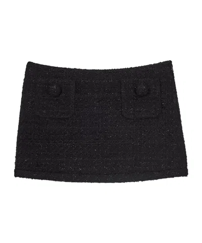 MARC JACOBS TWEED MINI SKIRT