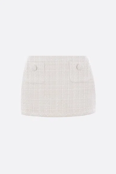 MARC JACOBS TWEED MINI SKIRT