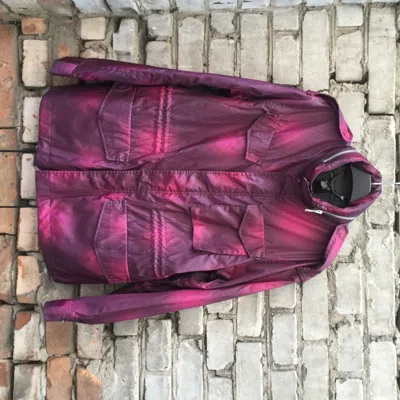Pre-owned Marc Jacobs Two Color M65 Coat.like Saint Laurent Or Gucci In Multicolor