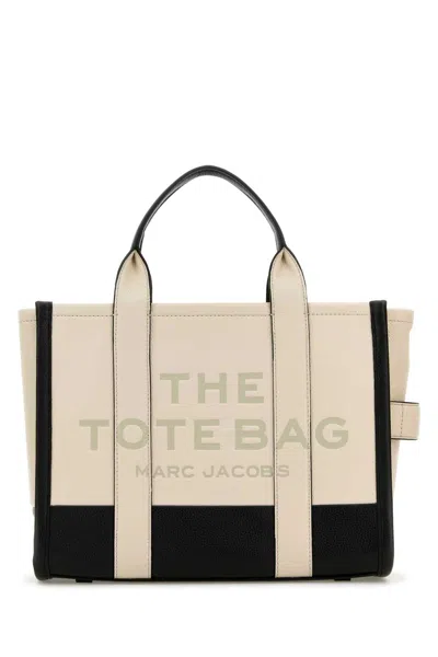 Marc Jacobs Two-tone Leather Medium The Tote Bag Shopping Bag