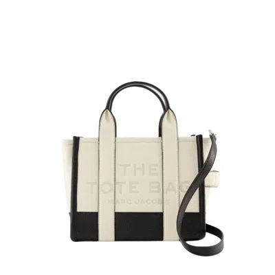 Marc Jacobs Two-tone Leather Small The Tote Bag Handbag