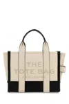 Marc Jacobs Two-tone Leather Small The Tote Bag Handbag
