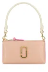 Marc Jacobs Two-tone Leather Snapshot Shoulder Bag In Multi