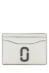 Marc Jacobs Two-tone Leather The Utility Snapshot Card Holder In White