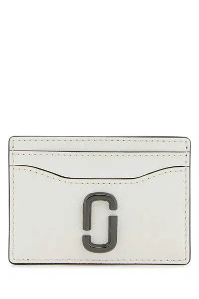 Marc Jacobs Two-tone Leather The Utility Snapshot Card Holder In Multi