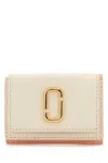 Marc Jacobs Women's The Mini Trifold Wallet | 25p2f3smp060s07 Color 695 In Rosemulti
