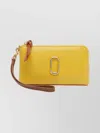 Marc Jacobs The Snapshot Wristlet Pochette In Yellow