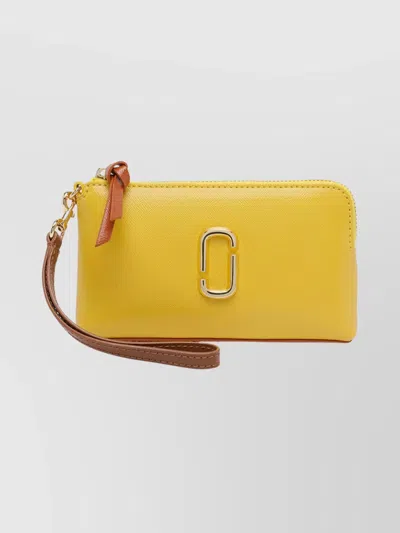 Marc Jacobs Two-tone Snapshot Wristlet Clutch Bag