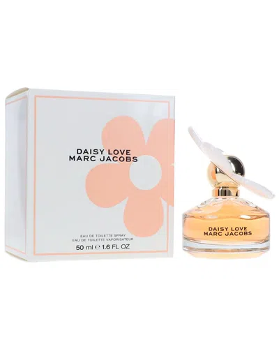 Marc Jacobs Unisex 1.7oz Daisy Love Edt In Transparent