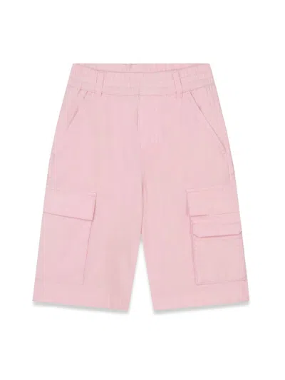Marc Jacobs Unisex Kids Mini Bermuda Shorts In Pink