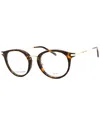 Marc Jacobs Unisex Marc 623/g 49mm Optical Frames In Brown