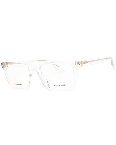 Marc Jacobs Unisex Marc 759 53mm Optical Frames In White