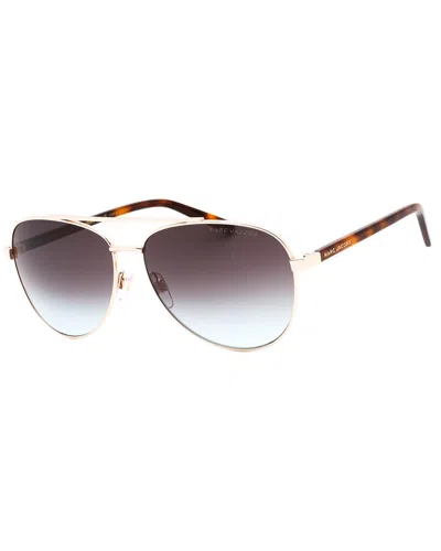Marc Jacobs Unisex Marc 760/s 60mm Sunglasses In Gold