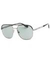 Marc Jacobs Unisex Marc469s 58mm Sunglasses In Black