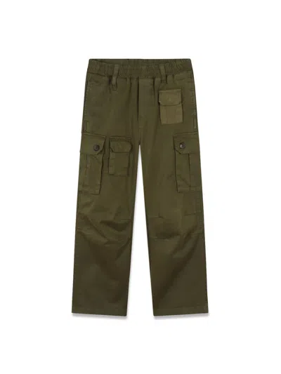 Marc Jacobs Unisex Mini Casual Pants In Green