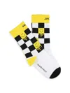 Marc Jacobs Unisex Mini Crew Socks In Ivory