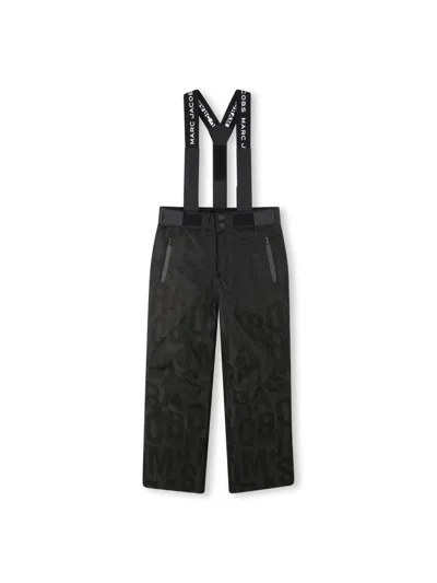 Marc Jacobs Unisex Mini Ski Suit For Kids In Black