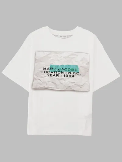 Marc Jacobs Unisex Mini Tee Shirt In Multicolour