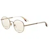 Marc Jacobs Unisex Opticals In Gold