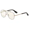 Marc Jacobs Unisex Opticals In Gold