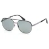Marc Jacobs Unisex Sunglasses In Gray