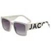 Marc Jacobs Unisex Sunglasses In Neutral