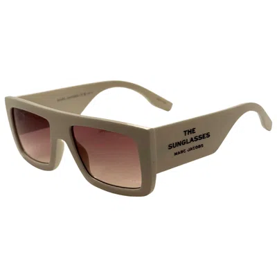 Marc Jacobs Unisex Sunglasses In Brown