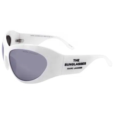 Marc Jacobs Unisex Sunglasses In White