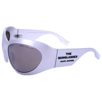 Marc Jacobs Unisex Sunglasses In Gray