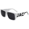 Marc Jacobs Unisex Sunglasses In White