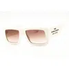 Marc Jacobs Rectangle-frame Sunglasses In ["white"]