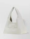 Marc Jacobs Unstructured Pebble Leather Handbag In White