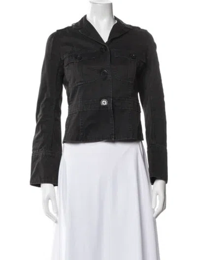 Pre-owned Marc Jacobs Utility Jacket In Black