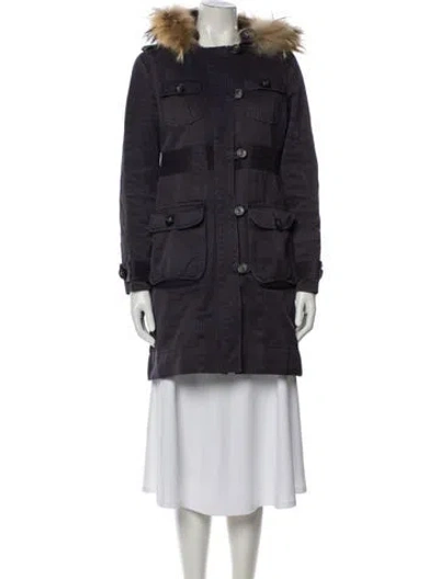 Pre-owned Marc Jacobs Utility Jacket In Blue