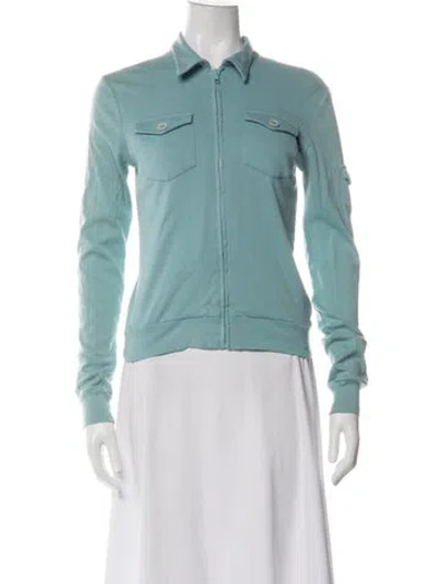 Pre-owned Marc Jacobs Utility Jacket In Blue