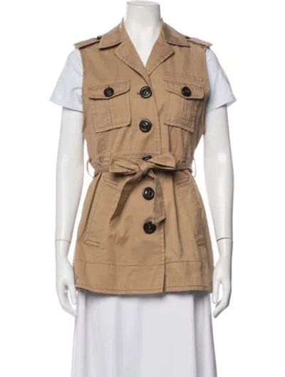 Pre-owned Marc Jacobs Utility Jacket In Brown