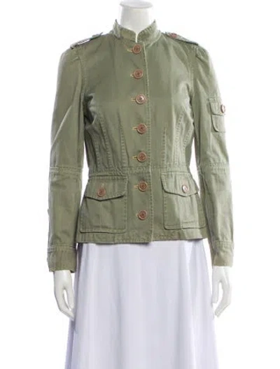 Pre-owned Marc Jacobs Utility Jacket In Green