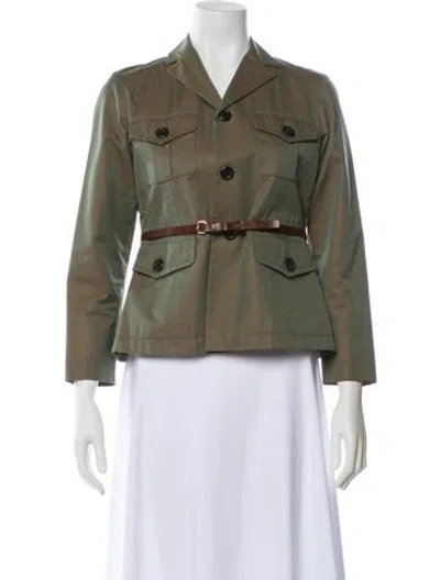 Pre-owned Marc Jacobs Utility Jacket In Neutral