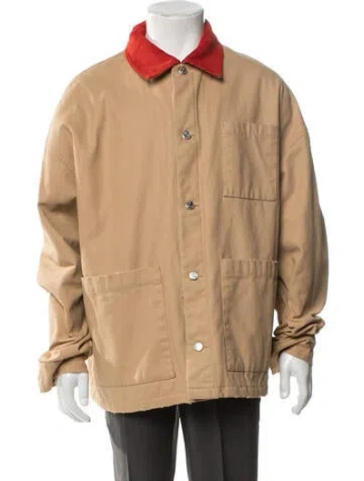 Pre-owned Marc Jacobs Utility Jacket In Neutrals