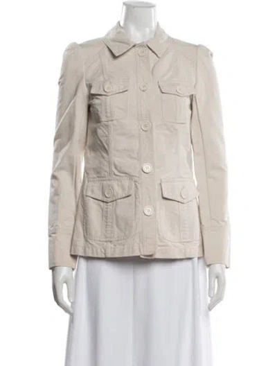 Pre-owned Marc Jacobs Utility Jacket In Neutrals