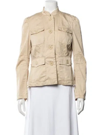 Pre-owned Marc Jacobs Utility Jacket In Neutrals
