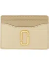 Marc Jacobs Utility Snapshot Card Holder In Beige