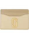 Marc Jacobs Utility Snapshot Card Holder In Beige