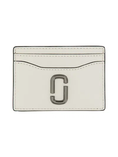 Marc Jacobs Utility Snapshot Card Holder In White