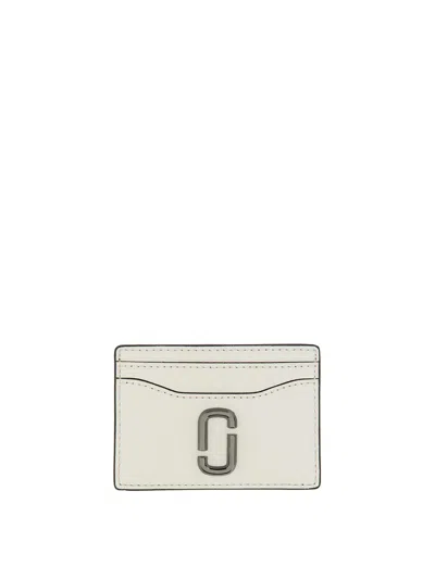 Marc Jacobs Utility Snapshot Card Holder In White