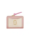Marc Jacobs Utility Snapshot Mini Compact Wallet In Nude