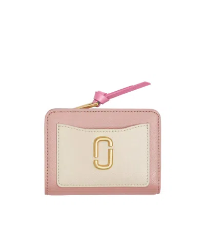 MARC JACOBS MARC JACOBS THE UTILITY SNAPSHOT MINI COMPACT WALLET