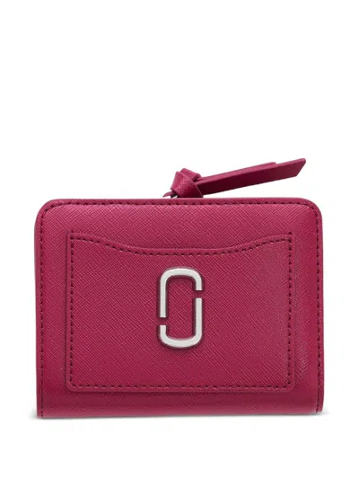 Marc Jacobs Utility Snapshot Mini Wallet In Red